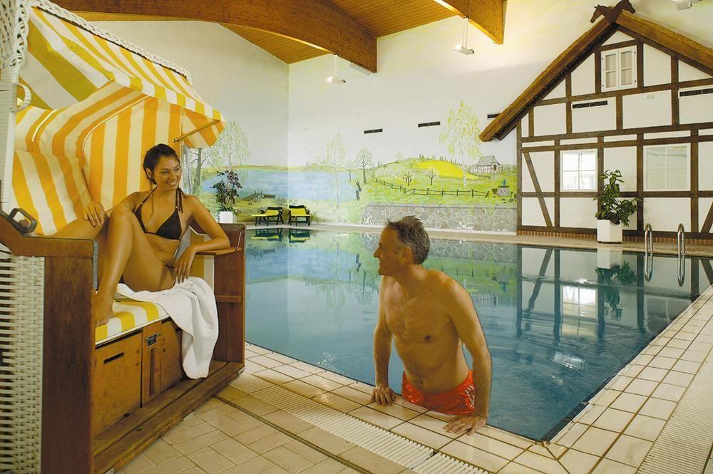 Sport- & Vital-Resort Neuer Hennings Hof Perleberg Exterior foto