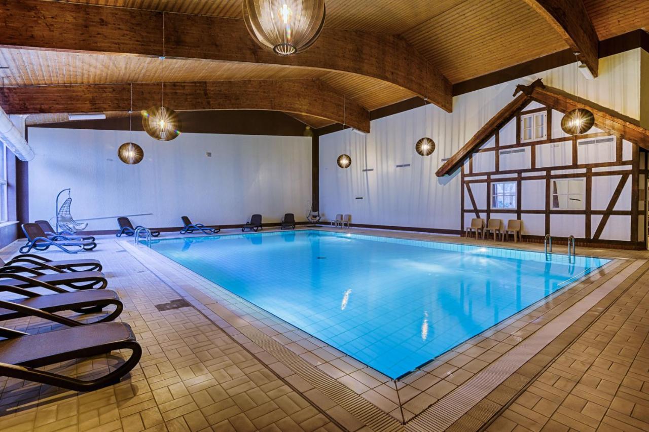 Sport- & Vital-Resort Neuer Hennings Hof Perleberg Exterior foto